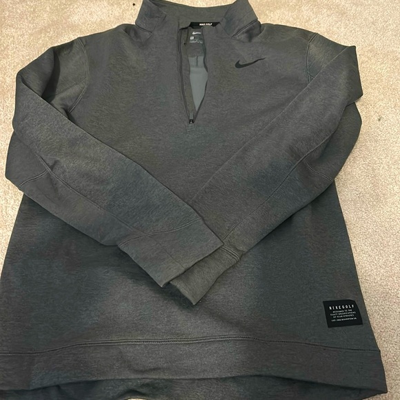 Nike Golf 1/4 Zip Pullover - Picture 1 of 5